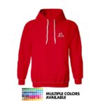 Custom Logo Hooded Sweatshirt