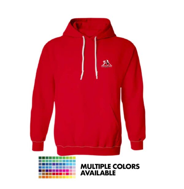 Custom Logo Hooded Sweatshirt