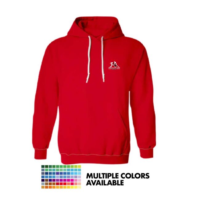 Custom Logo Hooded Sweatshirt