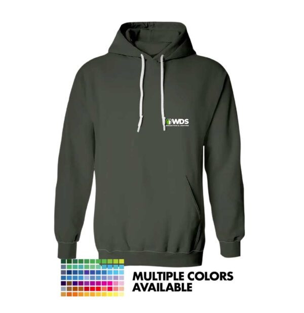 Custom Logo Hooded Sweatshirt - Image 3