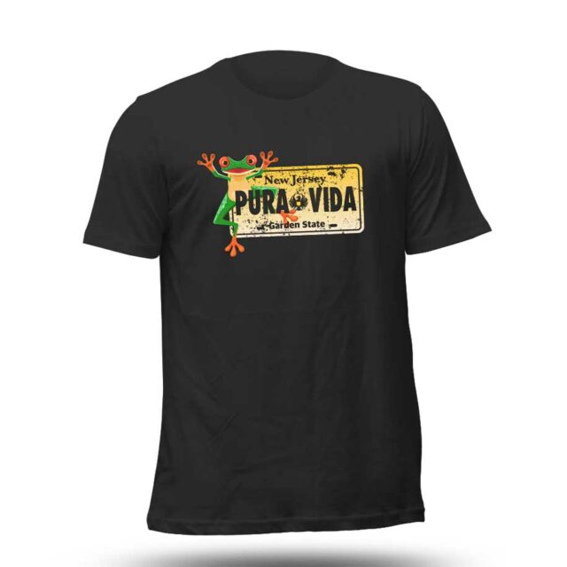 NJ PURA VIDA! Adult Unisex T-Shirt