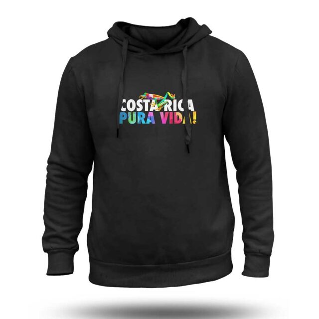 PURA VIDA! Adult Unisex Hooded Sweatshirt