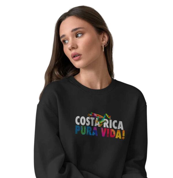 PURA VIDA! Adult Unisex Sweatshirt - Image 2
