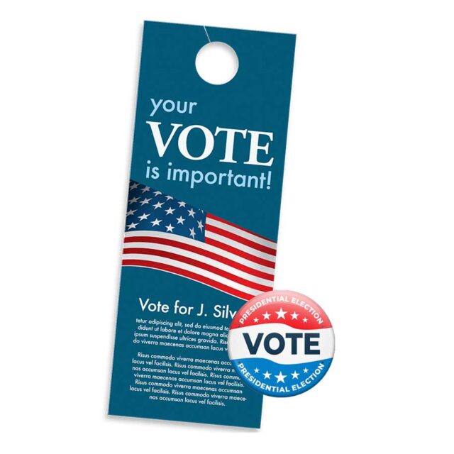 Political Message Door Hanger