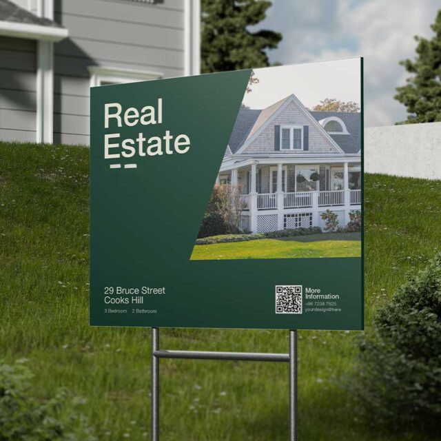 Realtor Lawn Signs