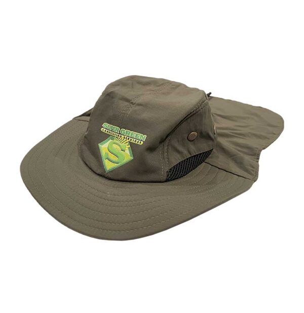 Premium Custom Outdoor Sun Hat With Neck Flap