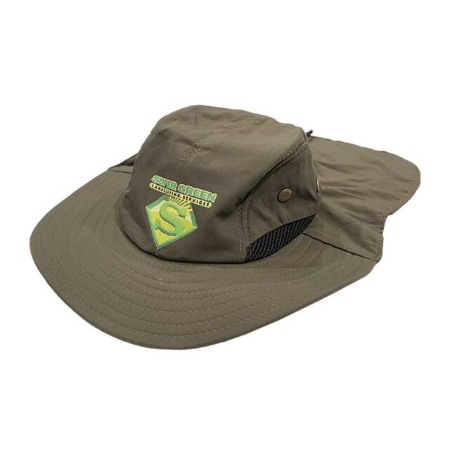 Premium Custom Outdoor Sun Hat With Neck Flap